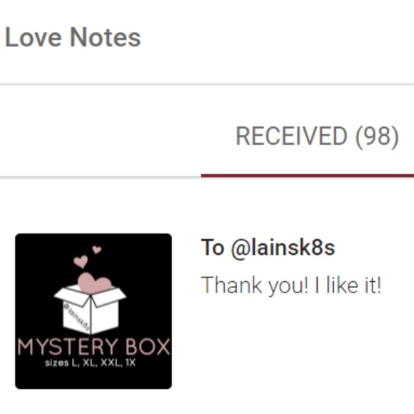 Top Rated Curated Mystery Box (sz large/plus size) - Picture 7 of 11